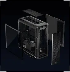 CORSAIR 5000T Mid-Tower High-Performance PC Case - Image 3
