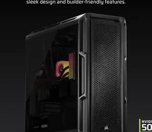 CORSAIR 5000T Mid-Tower High-Performance PC Case