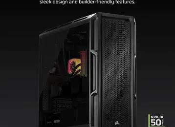 CORSAIR 5000T Mid-Tower High-Performance PC Case