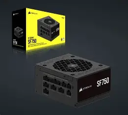 Corsair SF750 750 Watt Fully Modular 80 PLUS Platinum SFX Power Supply