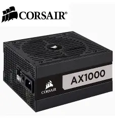 Corsair AX1000 1000 Watt 80 PLUS(R) Titanium Certified Fully Modular ATX Power Supply - Image 4