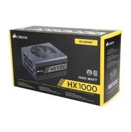 Corsair HX1000 1000 Watt 80 PLUS(R) Certified Modular Power Supply