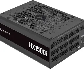 Corsair HX1500i SHIFT 1500 Watt Fully Modular Platinum ATX Power Supply - Image 3