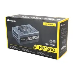 Corsair HX1200 1200 Watt 80 PLUS(R) PLATINUM Certified Fully Modular Power Supply
