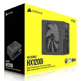 Corsair HX1200i SHIFT 1200Watt Fully Modular Platinum ATX Power Supply