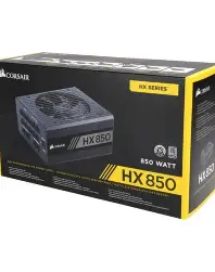 Corsair HX850X 850 Watt 80 PLUS(R) Gold Certified Modular Power Supply