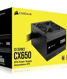 Corsair CX650 650 Watt 80 PLUS Bronze ATX Power Supply
