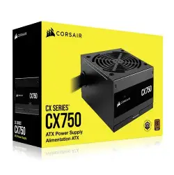 Corsair CX750 750 Watt 80 PLUS Bronze ATX Power Supply
