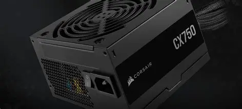 Corsair CX750 750 Watt 80 PLUS Bronze ATX Power Supply - Image 4