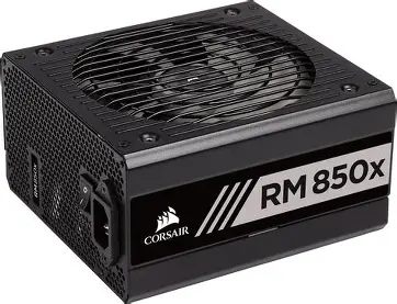 Corsair RM850X 850 Watt 80 PLUS(R) Gold Certified Fully Modular Power Supply - Image 4