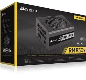 Corsair RM850X 850 Watt 80 PLUS(R) Gold Certified Fully Modular Power Supply
