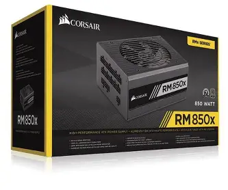 Corsair RM850X 850 Watt 80 PLUS(R) Gold Certified Fully Modular Power Supply