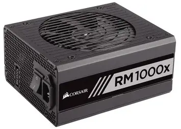Corsair RM1000X 1000 Watt 80 PLUS(R) Gold Certified Fully Modular Power Supply - Image 4