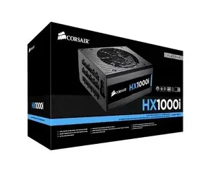 Corsair HX1000i 1000 Watt 80 Plus(R) PLATINUM Fully Modular Certified ATX Power Supply