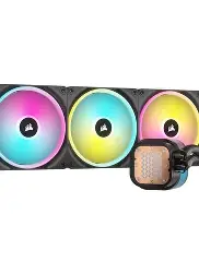 CORSAIR iCUE Link H170i LCD 420mm AIO Liquid CPU Cooler - Image 3