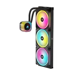 CORSAIR iCUE Link H170i LCD 420mm AIO Liquid CPU Cooler - Image 2
