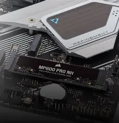 Corsair MP600 PRO NH 1TB PCIe Gen4 x4 NVMe M.2 SSD - Image 2