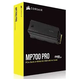 CORSAIR MP700 PRO 2TB PCIe Gen5 x4 NVMe 2.0 M.2 SSD