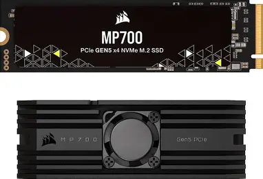 Corsair MP700 2TB PCIe Gen5 x4 NVMe 2.0 M.2 SSD - Image 4