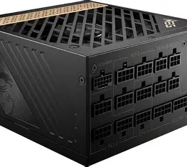MSI MEG Ai1300P 1300W PCIE5 80 Plus Platinum Fully Modular Power Supply - Image 4