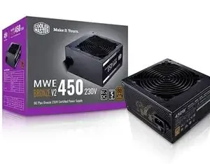 Cooler Master MWE 450 450W Bronze V2 Power Supply
