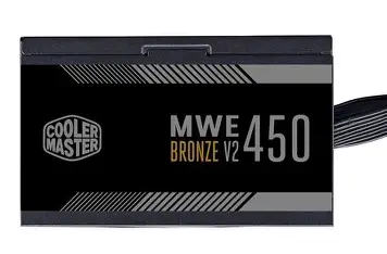 Cooler Master MWE 450 450W Bronze V2 Power Supply - Image 3
