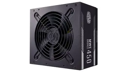 Cooler Master MWE 450 450W Bronze V2 Power Supply - Image 2