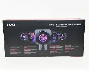 MSI MPG CORELIQUID P13 360 ARGB CPU Liquid Cooler
