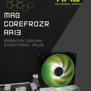MSI MAG COREFROZR AA13 CPU Cooler With Heatsink AIR Cooler