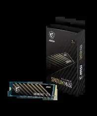 MSI SPATIUM M450 PCIe 4.0 NVMe M.2 2TB Internal Gaming SSD