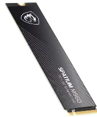 MSI SPATIUM M560 PCIe 5.0 NVMe M.2 2TB Portable SSD - Image 3