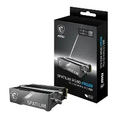 MSI Gaming SPATIUM M580 PCIe 5.0 NVMe M.2 4TB FROZR Internal SSD