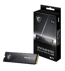 MSI SPATIUM M560 PCIe 5.0 NVMe M.2 1TB Portable SSD