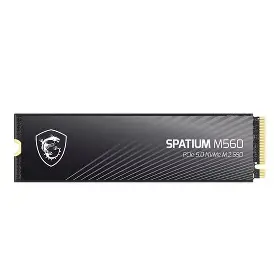 MSI SPATIUM M560 PCIe 5.0 NVMe M.2 1TB Portable SSD - Image 2