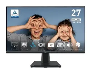 MSI PRO MP275 27" FHD IPS Panel 100Hz Built-in Speakers Professional Monitor