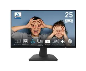 MSI PRO MP252 25" FHD 100Hz Professional Monitor