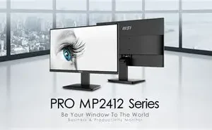 MSI PRO MP2412 24" FHD 100Hz Professional Monitor