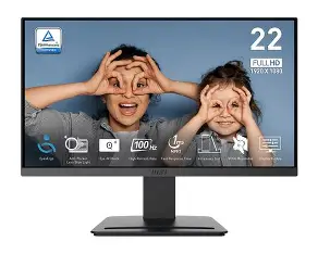 MSI PRO MP223 E2 22" FHD 100Hz Professional Monitor