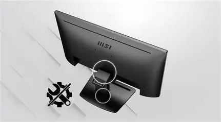 MSI PRO MP223 E2 22" FHD 100Hz Professional Monitor - Image 3