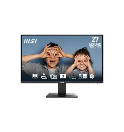 MSI PRO MP273U 27" 4K UHD IPS Panel 100Hz Professional Productivity Monitor
