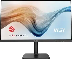 MSI Modern MD272XP 27" FHD IPS Panel 100Hz HDR Ready Built-in Speakers Professional Monitor