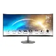 MSI PRO MP341CQ 34" UWQHD Curved Ultra Wide 100Hz - Professional Monitor