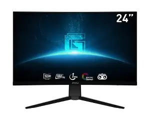MSI G2422C " FHD VA Panel 1500R Curved 180Hz/ 1ms Gaming Monitor