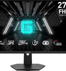 MSI G274F 27" FHD Rapid IPS Panel 180 Hz / 1ms Gaming Monitor