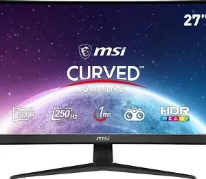 MSI G27C4X 27" FHD VA Panel 250Hz / 1ms 1500R Curved Gaming Monitor
