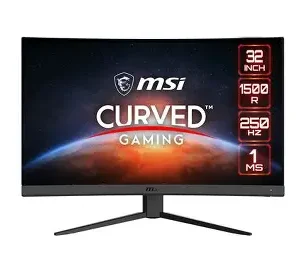 MSI G32C4X 32" FHD VA Panel 250Hz / 1Ms 1500R Curved Gaming Monitor