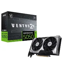 MSI GeForce RTX 5050 8G VENTUS 2X OC Gaming Graphic Card