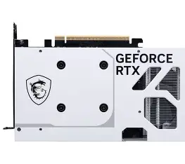 MSI GeForce RTX 5060 8G Gaming OC White Graphic Card - Image 3