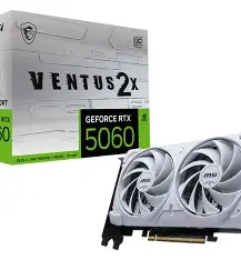 MSI GeForce RTX 5060 8G Gaming OC White Graphic Card