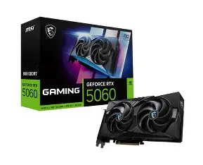 MSI GeForce RTX 5060 8G GAMING OC Graphic Card